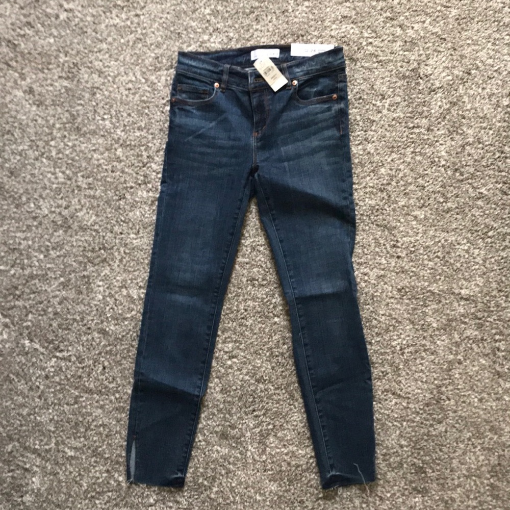 Loft Modern Skinny jeans NWT 00P/24P